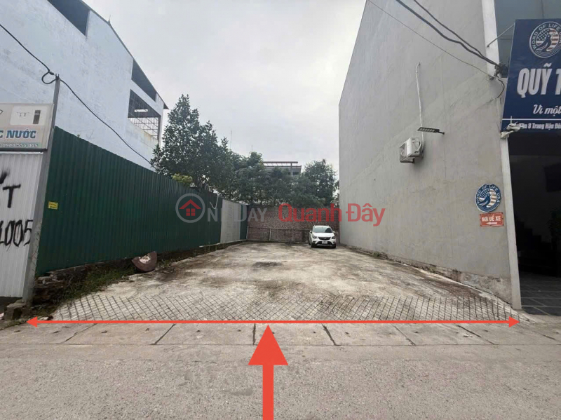 Beautiful land in Trung Hau village, Tien Phong, Me Linh, main village axis, business frontage. Near Yen market, Vietnam, Sales | đ 4.85 Billion