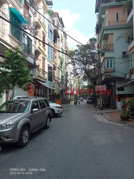 đ 8.2 Billion DOOR-DOOR CAR - HOUSE FOR SALE THAI THINH STREET: 48M2, 4 storeys, FULL FURNITURE, FAST 8 BILLION.