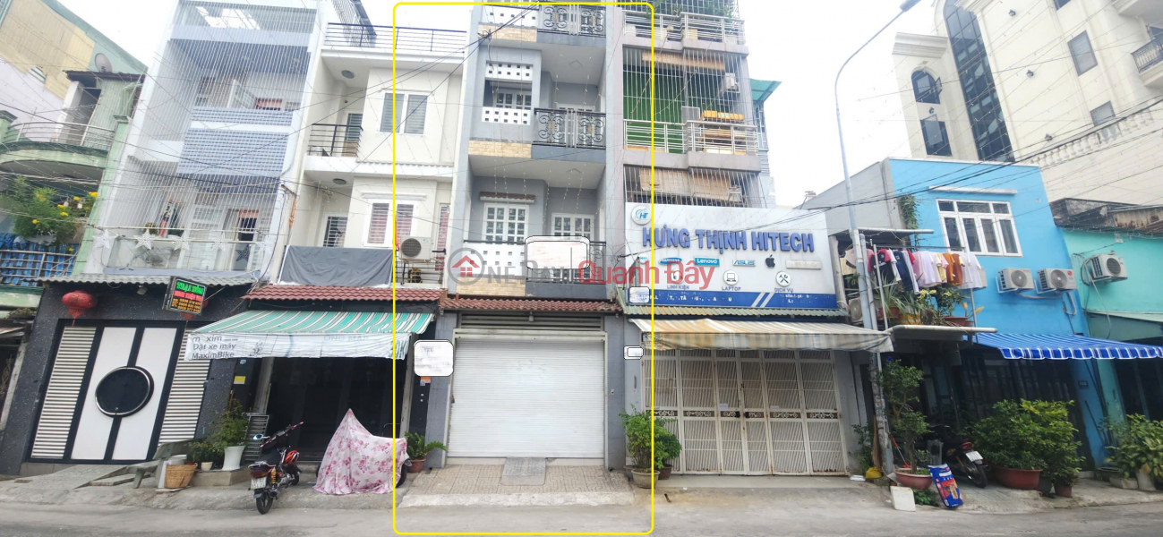 House for rent on Le Sat Street, 48m², 3 floors - 18 million VND - near market and school., Vietnam | Rental đ 18 Million/ month
