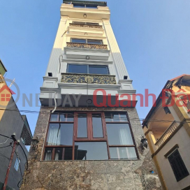 Ngoc Thuy house, 2 cars, 7 elevator floors, 40m2, price 6.8 billion _0