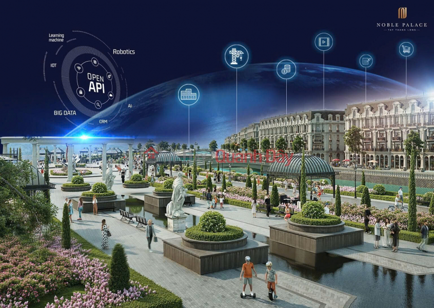 đ 12,3 tỷ | NOBEL PALACE – MẶT ĐƯỜNG HOÀNG QUỐC VIỆT KÉO DÀI TÂM ĐIỂM PHÍA TÂY HÀ NỘI