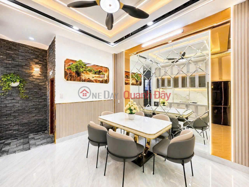 Property Search Vietnam | OneDay | Residential Sales Listings | HOUSE FOR BOTH RESIDENTIAL AND COMMERCIAL USE, HUYNH TAN PHAT ALLEY, CAR ACCESS, 4X16M, 5.75 BILLION VND