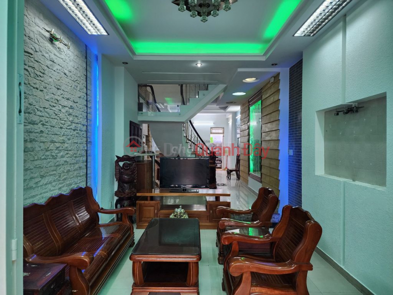 Property Search Vietnam | OneDay | Nhà ở Niêm yết cho thuê, Nhà đẹp hẻm 10m Phạm Văn Chiêu, 4 tầng 4PN