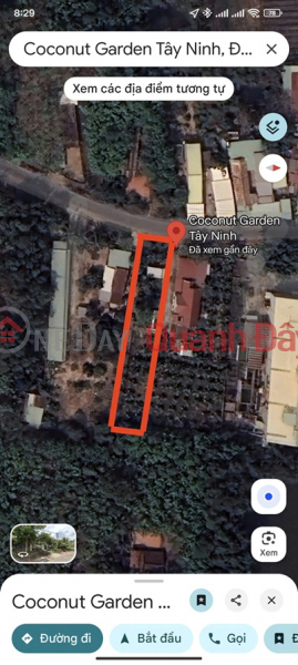 PRIME LAND - PROFITABLE INVESTMENT - Owner Needs to Sell a Plot of Land in Thanh Duc Commune, Tay Ninh Province | Vietnam Sales | đ 1.44 Billion
