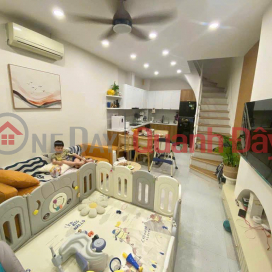 HOUSE FOR SALE IN KHAM THIEN - DONG DA, RARE, BEAUTIFUL HOUSE, FULL FURNISHING, AREA 40M2, PRICE 6.35 BILLION _0