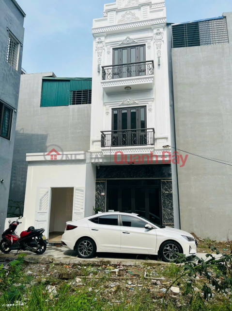 Selling independent house 57 M 4 floors Lung Dong Dang Hai 2ty850 million _0