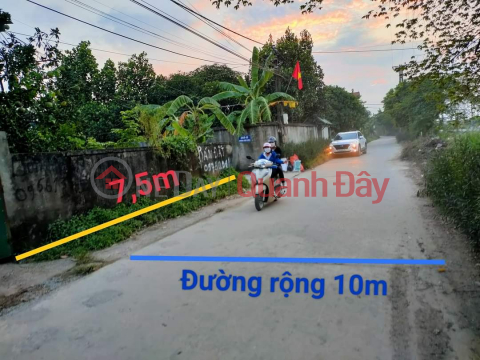 OWNER SELLING 200M2 LAND LOT OF HOANG DIEU-CHUONG MY-HANOI _0