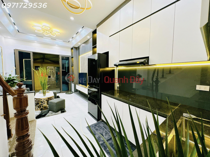 Property Search Vietnam | OneDay | Residential, Sales Listings | Selling Kim Giang house 30m, 4 floors, 3.4m, car 10m, wide alley, full furniture, 2.78 billion