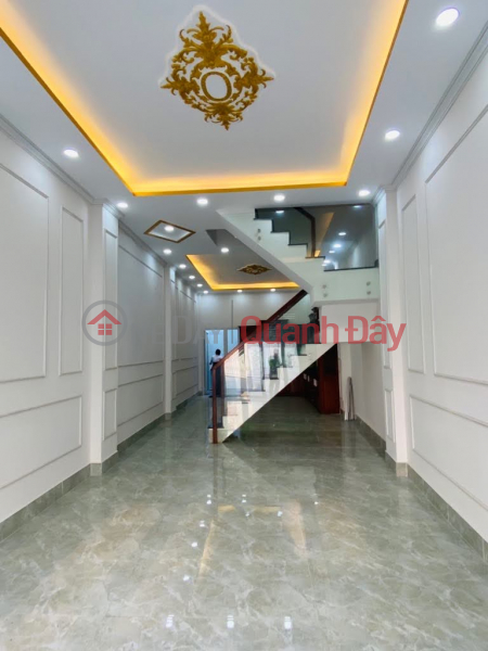 Property Search Vietnam | OneDay | Residential | Sales Listings House for sale in District 6, HXT 10m, VIP area, near Cay Go. Nice book. Area 62m²x4 floors. Only slightly over 10.5 billion