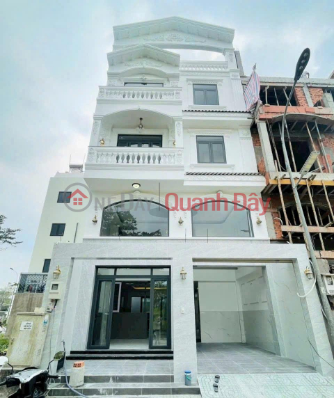 NHÀ MỚI 5 TẦNG, XE HƠI ĐẬU TRONG NHÀ, 7X12M, FULL NỘI THẤT _0