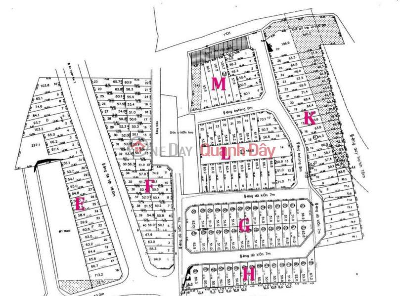 Owner selling beautiful land plot in Nguyen Xien, District 9 - 51m2 - Near Vinhomes Grand Park - Only 3.5 billion VND Vietnam | Sales đ 3.5 Billion