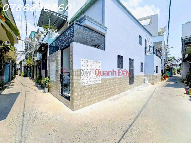 Nhà đẹp – vị trí kinh doanh cực tốt hẻm 1147 Huỳnh Tấn Phát, Quận 7 Niêm yết bán