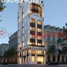 SUPER LOCATION 9M WIDE, 3 STREETS, HOANG HOA THAM STREET, WARD 6, BINH THANH, 9x24, 7-STOREY BASEMENT, PRICE 68 BILLION _0