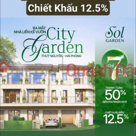 SOL GARDEN - Shophouses - Adjacent to VSIP Industrial Park, Hai Phong City - New Administrative Center of Thuy Nguyen City _0
