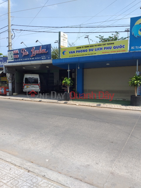 BUSINESS FRONT LAND FOR SALE Between the Main Central Axis of Bac Dao, Ganh Dau, Phu Quoc _0