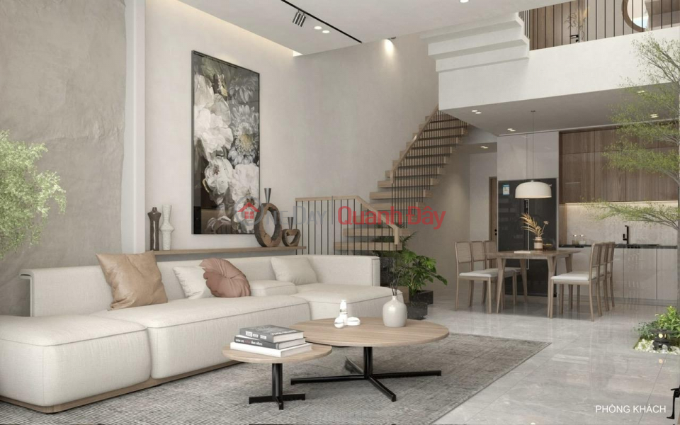 **House for sale in Tan Hai social area, ward 13, Tan Binh district, (5.5x13) for just over 7 billion Sales Listings
