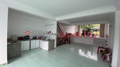 4-storey house for sale, frontage on National Highway 1A, behind is a poetic river, located right in Suoi Dau Industrial Park _0