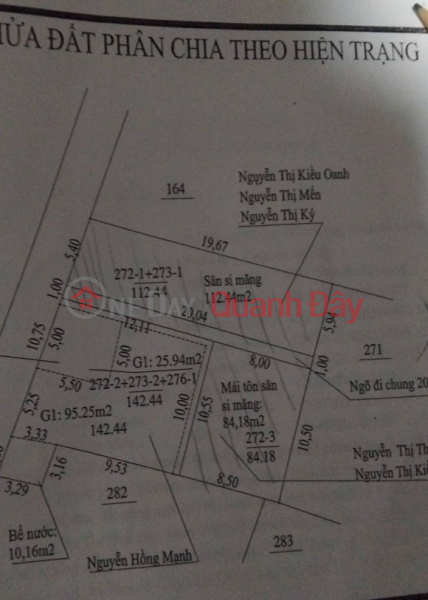 Property Search Vietnam | OneDay | Nhà ở | Niêm yết bán | CHÍNH CHỦ Bán đất mặt tiền phố Đàm Quang Trung, Long Biên, Hà Nội