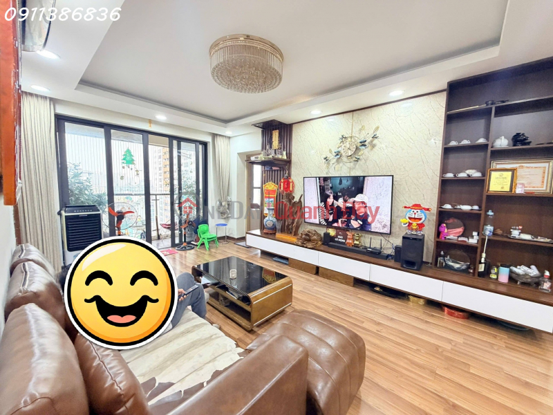 Lô Góc Sun Square 21 Lê Đức Thọ 109m 3PN Nội thất cực phẩm, nhỉnh 10 tỷ Niêm yết bán