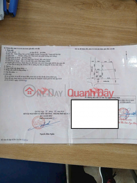 HÀNG FO SIÊU ĐẸP 86M TẠI PHÚ NGHĨA-CHƯƠNG MỸ-HÀ NỘI, Việt Nam, Bán, đ 10 triệu