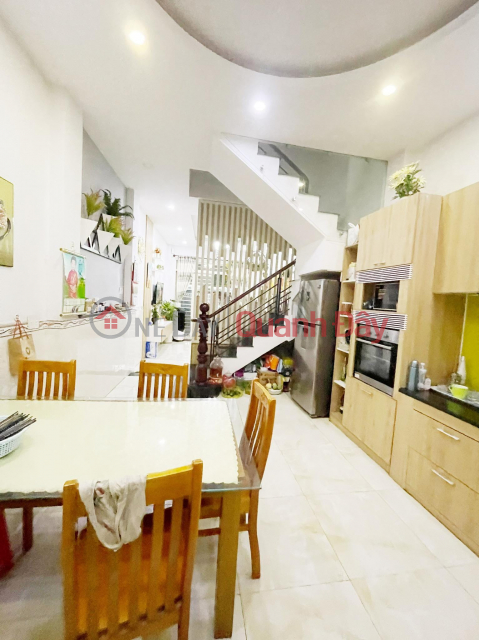 Selling a house in alley 80 Duong Quang Ham street, Ward 5 - 59 m2 for only 5 billion VND _0