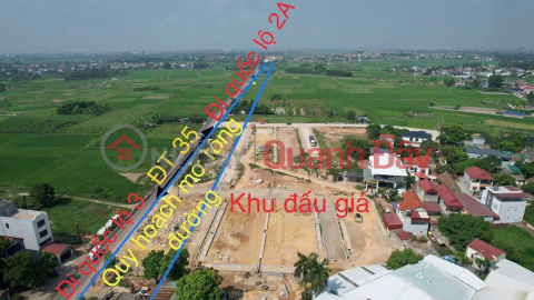 THE OWNER E LETS ONLY 2 LOTS 40 - 42 AT TRUNG CHUA VILLAGE AUCTION, HIEN NINH COMMUNITY _0