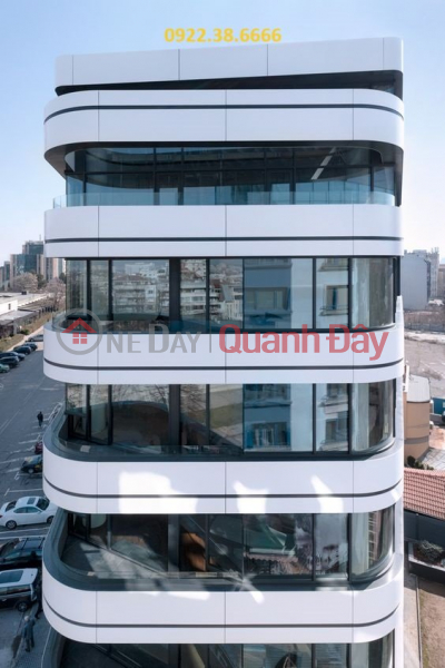 Building cỡ nhỏ – Trần Hưng Đạo – 438m2 – 15 tầng - Tòa văn phòng hạng B. Niêm yết bán