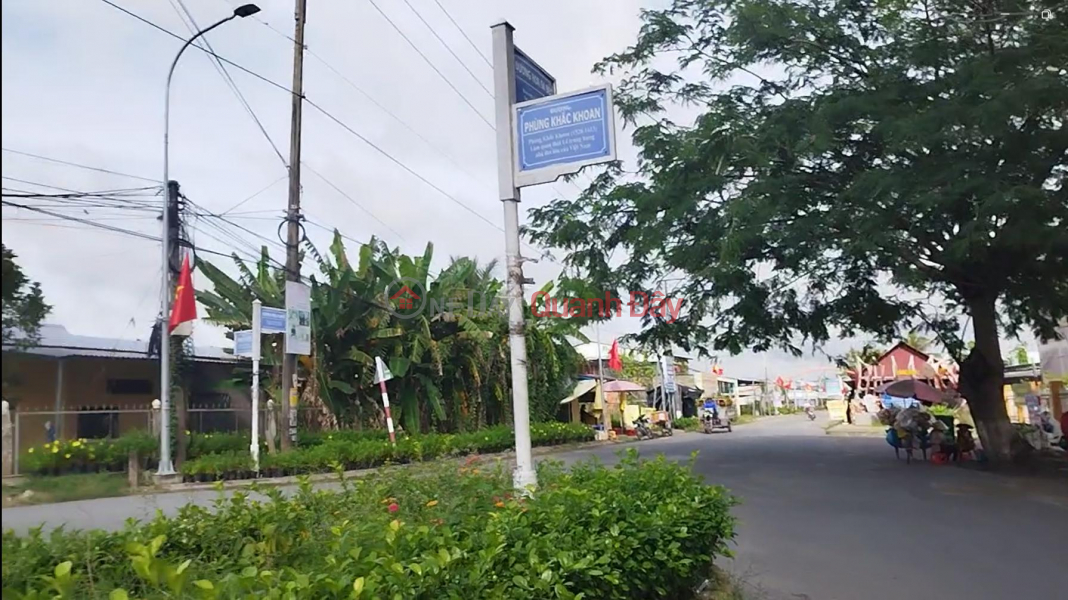 Land for sale on Phung Khac Khoan street, Sa Dec Flower Village, 720m2, price 4.5 billion VND. Sales Listings