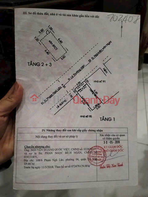 bán nhà mt 145 lý thường kiệt p 4 gv giá 4 tỉ 900 tr nhà 3 lầu _0