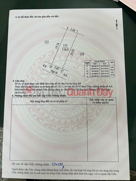 , Làm ơn chọn Nhà ở | Niêm yết bán | đ 4,3 tỷ