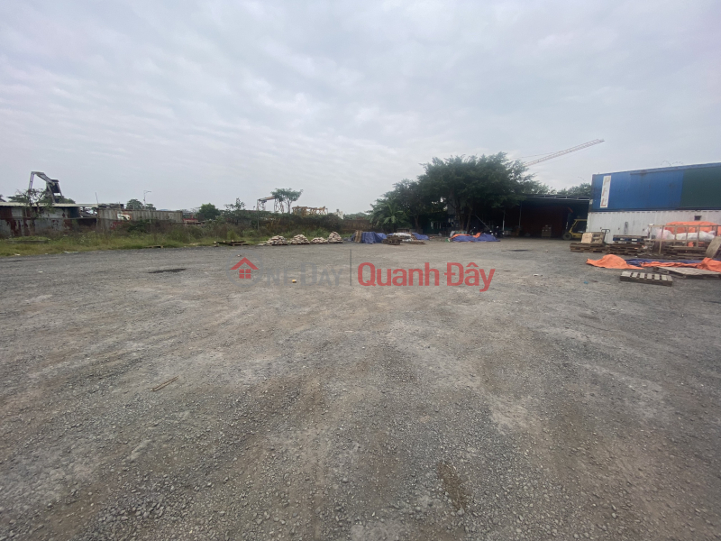 Property Search Vietnam | OneDay | | Rental Listings, Land for rent in Thanh Tri Hanoi - Land for rent for warehouse construction