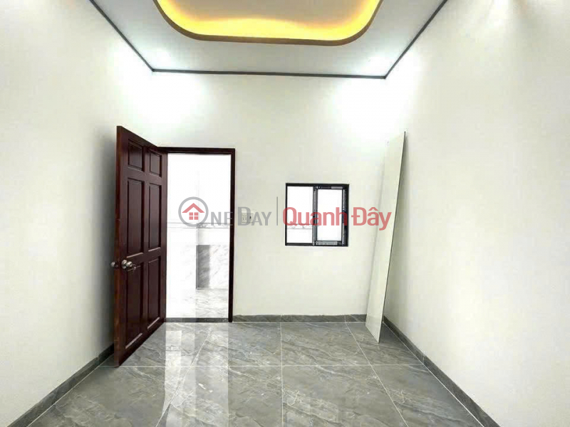 đ 1.39 Billion Affordable single-story house for only 1.39 billion VND in Tan Trieu, 7m wide paved road.