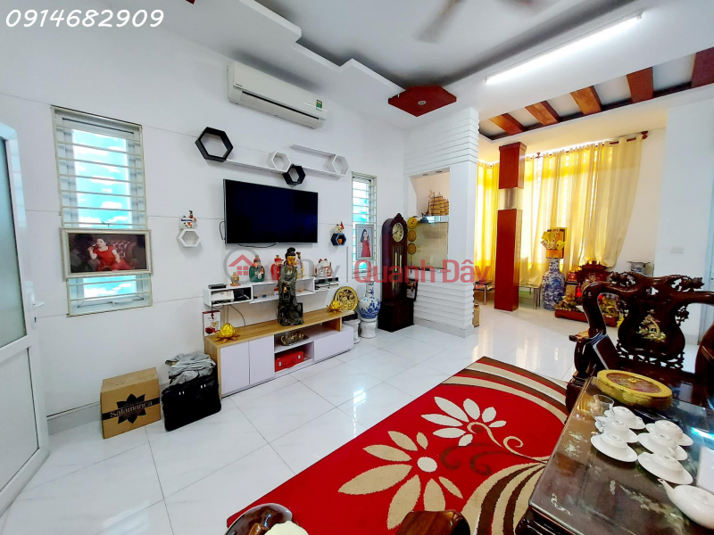 House for sale in Duong Quang Ham: 37m2 x 4 floors, car, beautiful house, ready to move in, open alley, over 9 billion Sales Listings