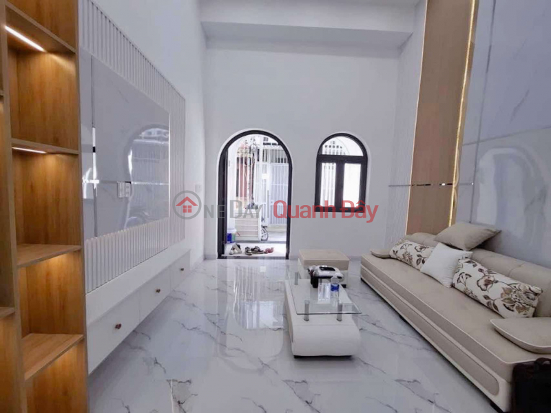 Property Search Vietnam | OneDay | Nhà ở Niêm yết bán Nhà mới cấp4 có lửng 36m2 Quang Trung Gò Vấp - sát chợ Phạm Văn Bạch , hẻm 3 gác - 4 tỷ nhỉnh