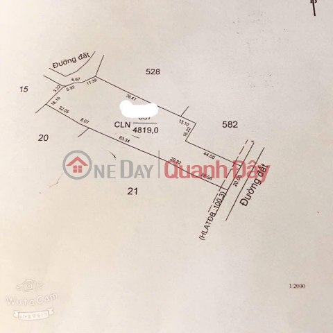 CHÍNH CHỦ Cần Bán Nhanh Đất Mặt Đường Tại Xã Long Hòa, Dầu Tiếng, Bình Dương _0