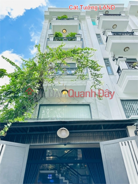 EXTREMELY URGENT! 5-storey house, area 4x14m (using 4x14m side plot). Pham Van Chieu, Ward 9 Sales Listings