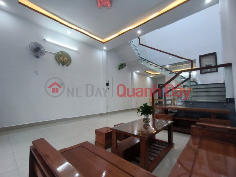 MẶT TIỀN - CAO HỒNG LÃNH (Đ10m5)– NHÀ MỚI 3 MÊ LỆCH – HÒA QUÝ _0