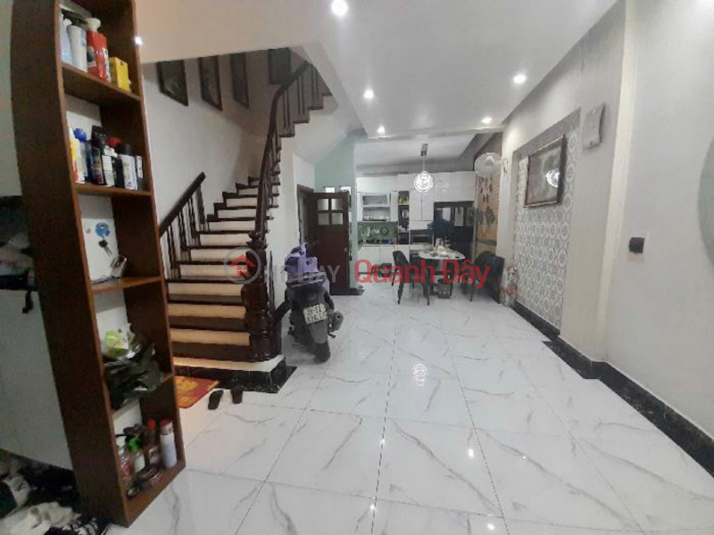 Property Search Vietnam | OneDay | Residential | Sales Listings | (ALLEY FRONT, CAR) House for sale in HOANG CAU, Dong Da. Area 50m2, 5 floors, frontage 4.5m, price 12 billion