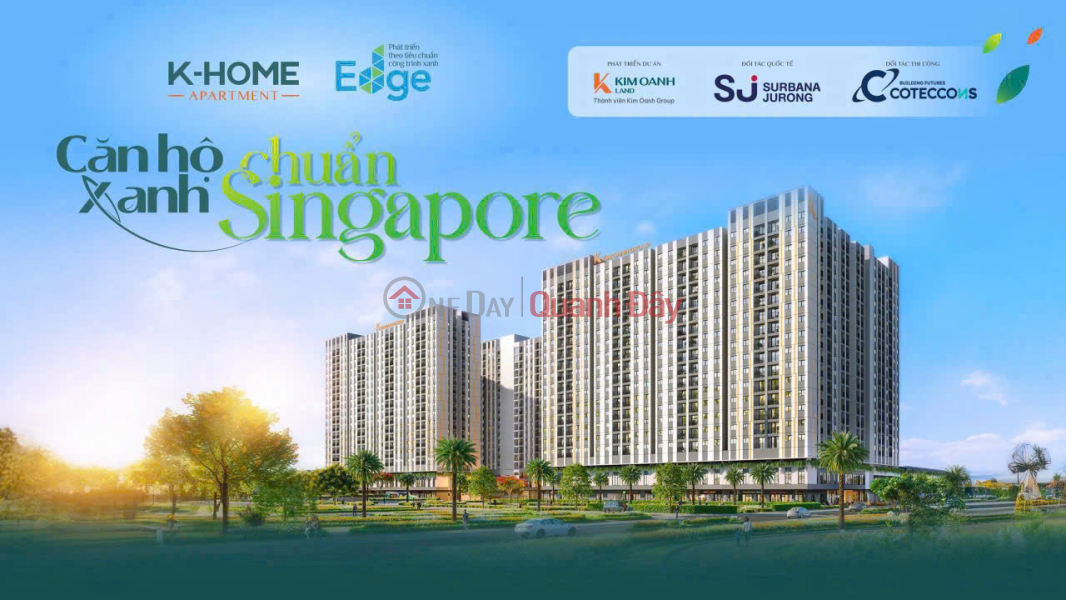 Chỉ từ 789 triệu – Sở hữu căn hộ chuẩn Singapore giữa lòng thành phố mới Niêm yết bán
