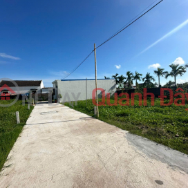 LAND FOR SALE NEAR QUY KIM MARKET - PRICE ONLY 1.X BILLION, QUICK LIQUIDITY ZALO 0567 222 555 _0