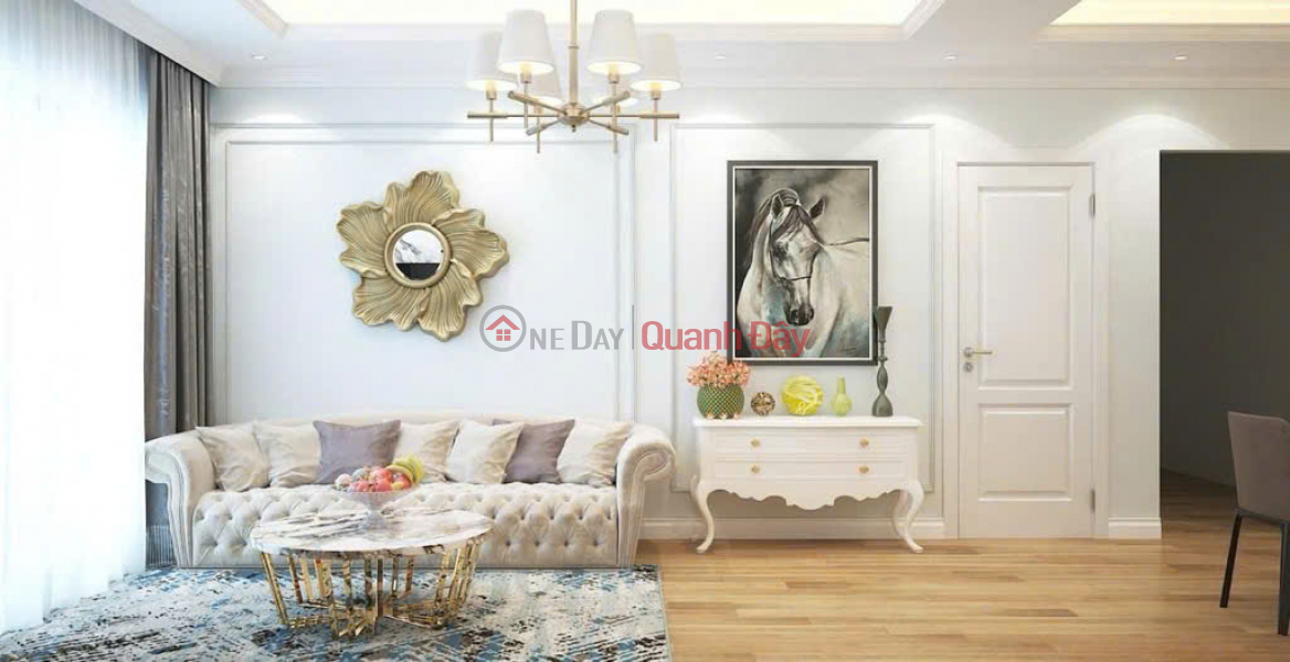 Super product apartment Imperial Plaza Dinh Cong, Thanh Xuan district, street view, clear red book, 79m2, 2 Sales Listings