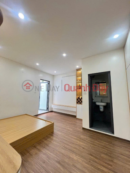 HOUSE FOR SALE IN KHAM THIEN - DONG DA, BEAUTIFUL NEW HOUSE, NEXT TO THE STREET, AIRY ALLEY, AREA 38M2, PRICE 5.55 BILLION, Vietnam Sales, đ 5.55 Billion