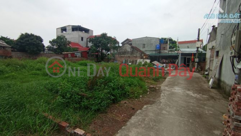 LAND FOR SALE IN THUAN THANH, BAC NINH. 60m2 * Frontage 4.2m * 1.5 billion. Car road. near the street _0