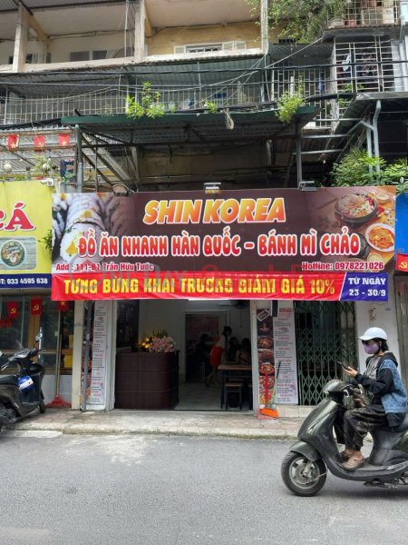 đ 110 triệu CHÍNH CHỦ CẦN SANG Nhượng CỬA HÀNG ĂN NHANH Hàn Quốc 111-B1 Trần Hữu Tước P.Nam Đồng, Đống Đa, Hà Nội