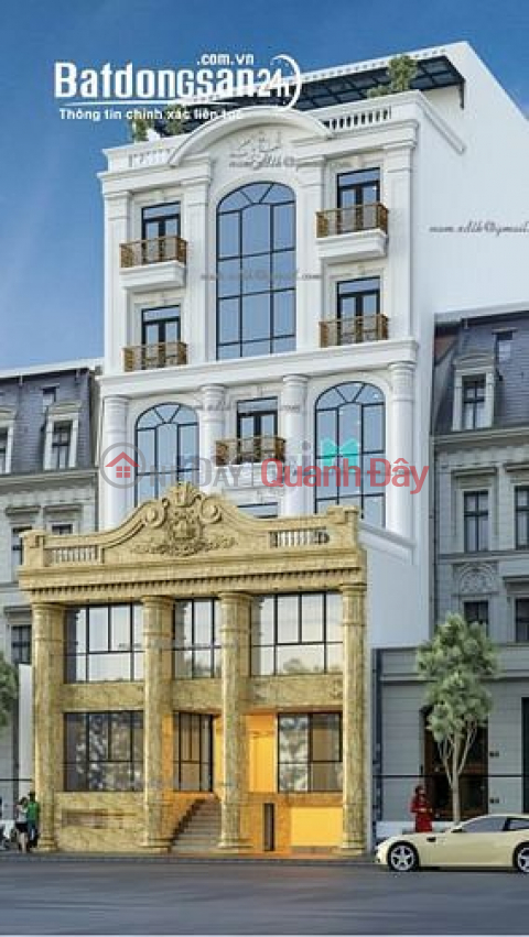 Selling 11-storey VIP building on Cau Giay street - Nguyen Van Huyen Dt398m2 Mt12m. Price 260 billion _0