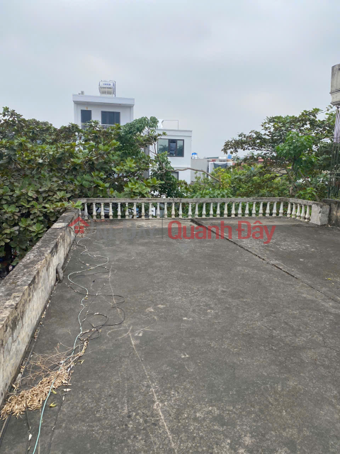 Land for sale with house as gift in Vu Tay commune, Kien Xuong. Area 85m2, price only 750 million. _0