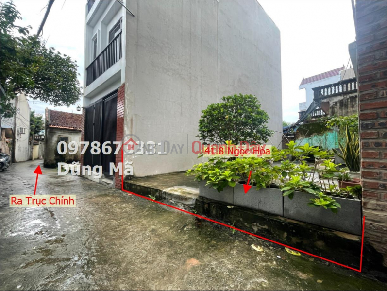 OWNER SELLS LAND LOT IN CHUC SON CENTER - CHUONG MY Sales Listings