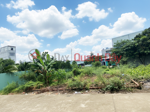 D2027 ️️ 4 plots of land with river view on Ha Huy Giap Street, District 12, Ho Chi Minh City, Shared Ownership, Alley Access, 3.x billion VND _0