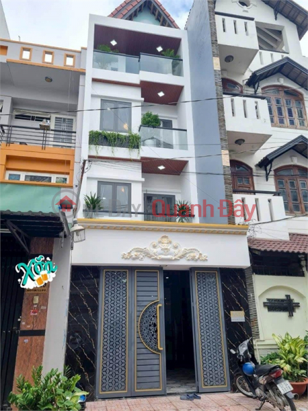 House 4x21m, 5 floors, 8m alley, Nguyen Tu Gian, Ward 12, Go Vap Sales Listings