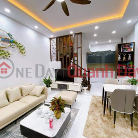 Beautiful house Nhan Hoa 35m2 4 floors close to the car, fully furnished, priced at 5.45 billion VND _0